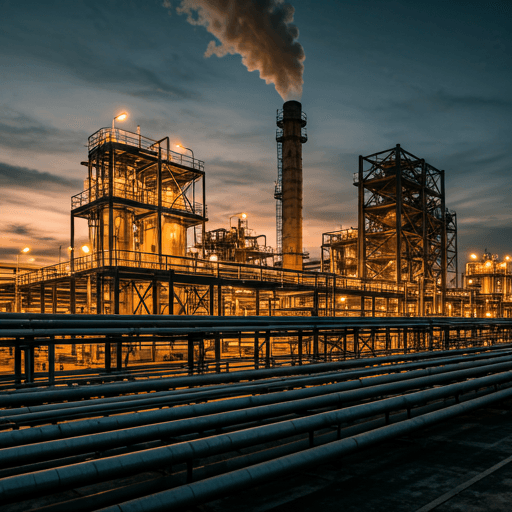 Industrial factory