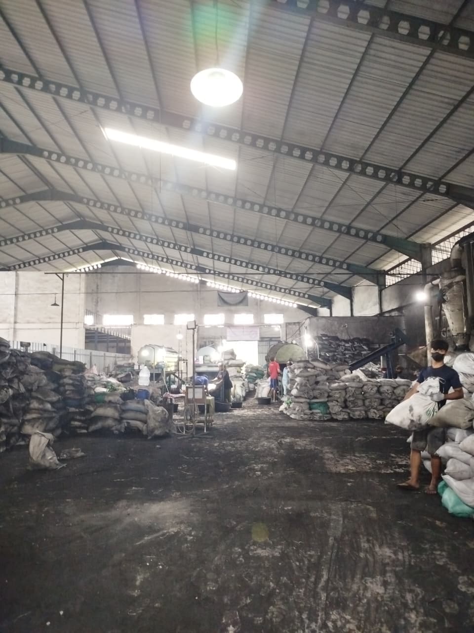 Factory floor operations