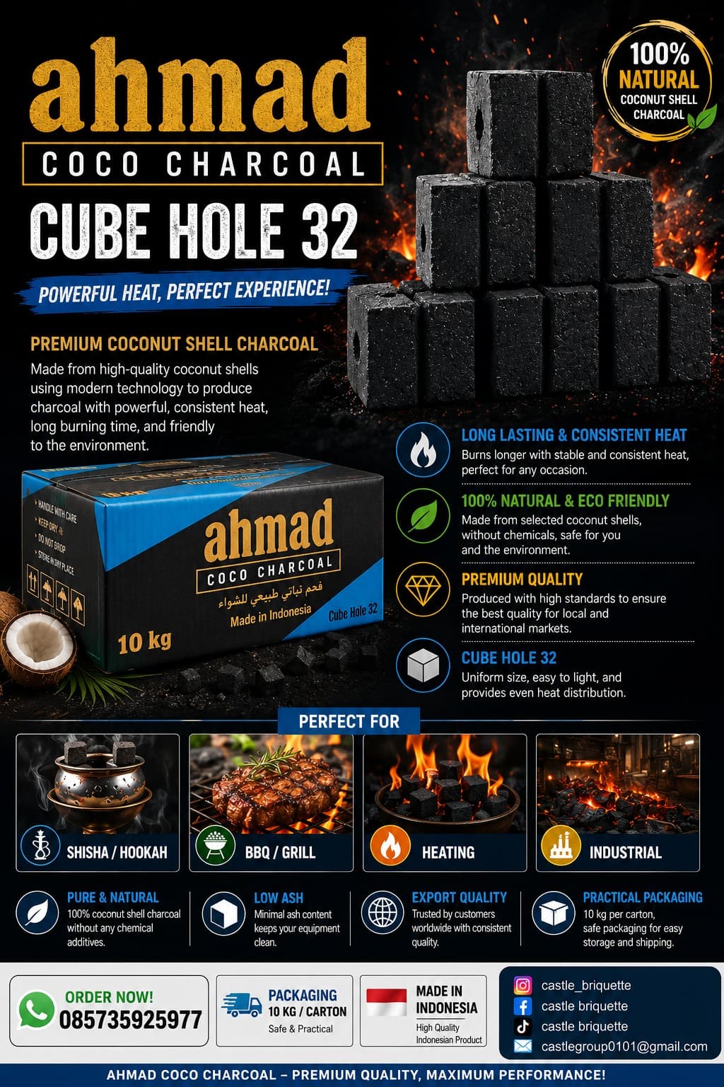 Cube Hole 32